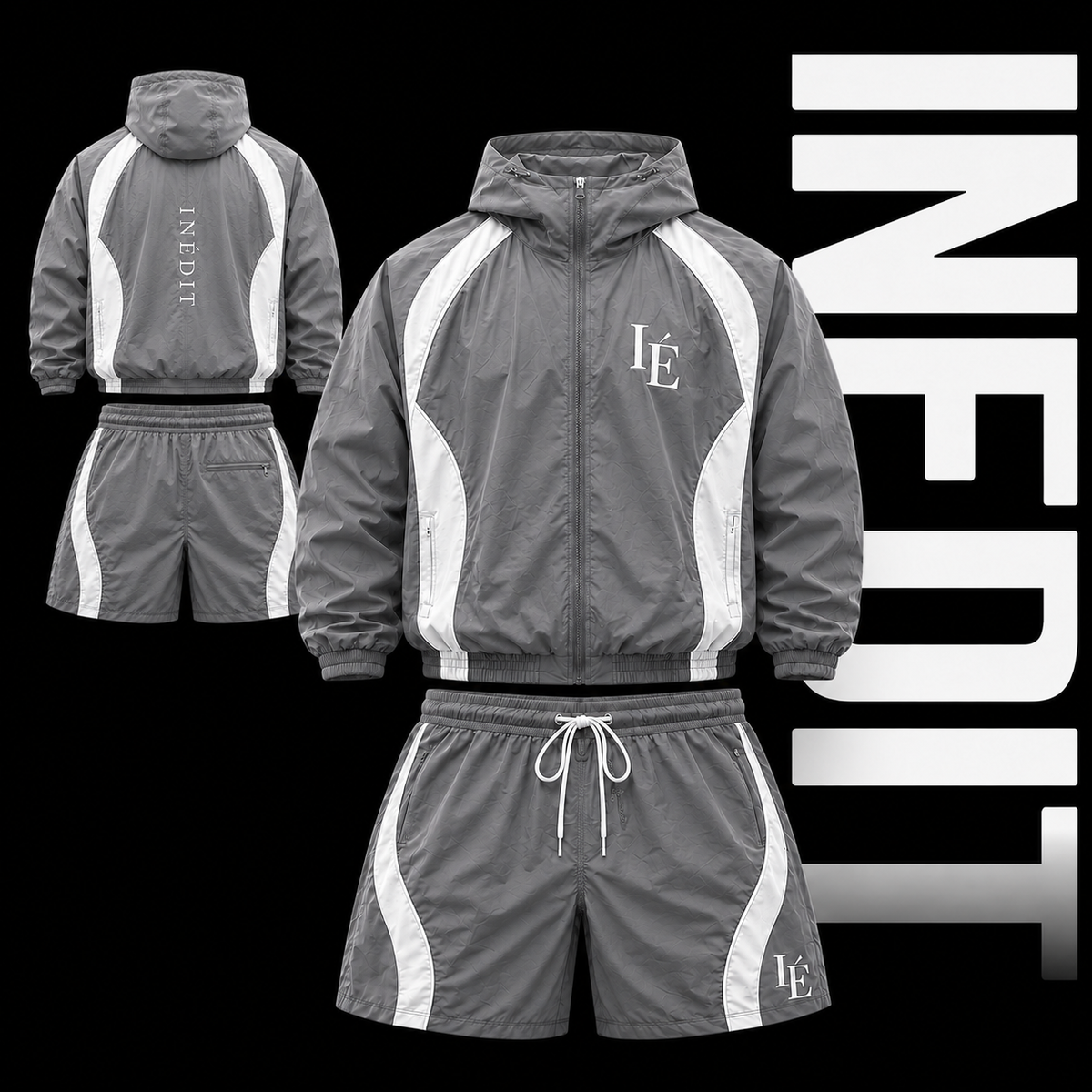 Grey/White Color Way